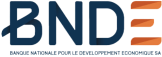 Logo BNDE — partenaire AVVITE-X